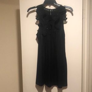BCBG Maxazria Black mini dress